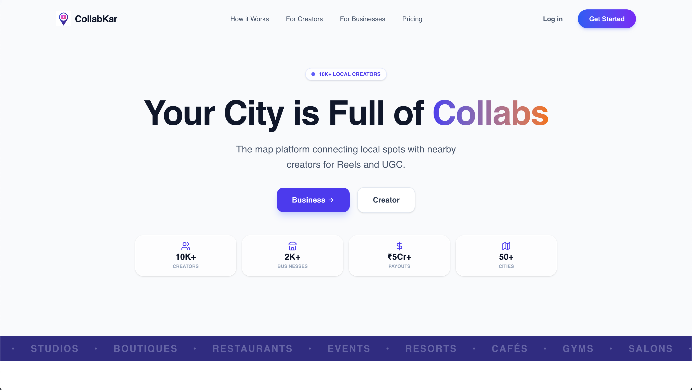 CollabKar project preview